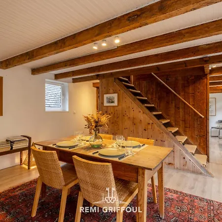 Fenetres Sur Cour 3 - Duplex In The Heart Of The Center Apartment Honfleur