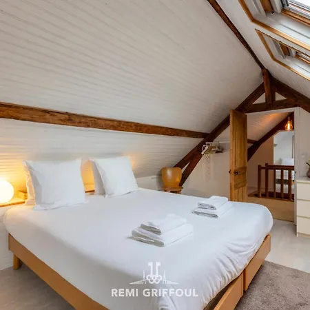 Apartment Fenetres Sur Cour 3 - Duplex In The Heart Of The Center