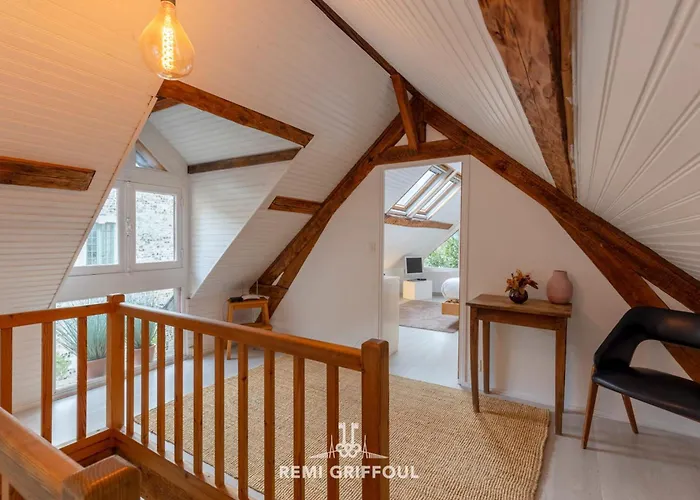 Fenetres Sur Cour 3 Duplex In The Heart Of The Center 4 Guests