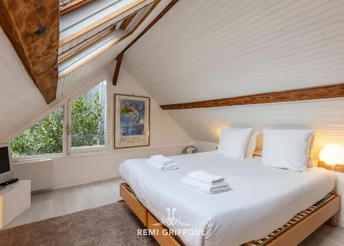 Fenetres Sur Cour 3 Duplex In The Heart Of The Center 4 Guests Apartment