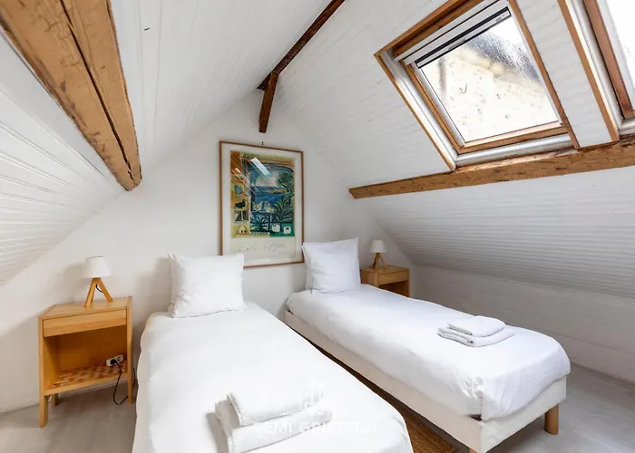 Fenetres Sur Cour 3 Duplex In The Heart Of The Center 4 Guests *