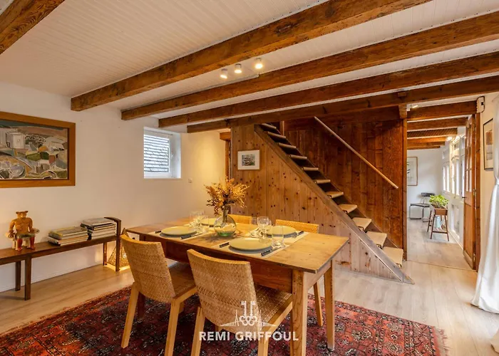 Fenetres Sur Cour 3 Duplex In The Heart Of The Center 4 Guests Apartment Honfleur