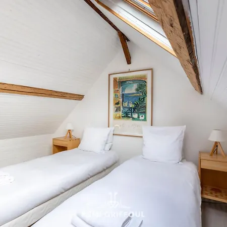 Fenetres Sur Cour 3 Duplex In The Heart Of The Center 4 Guests Apartamento