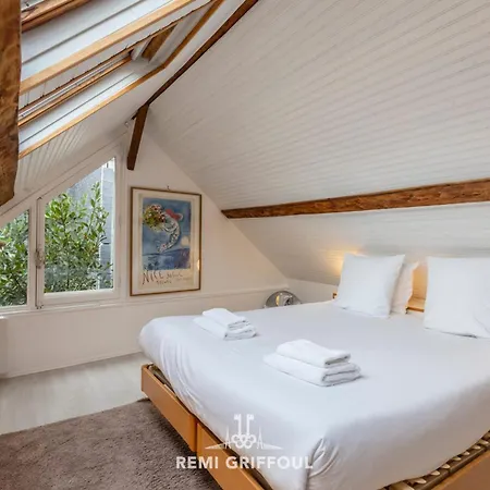 Fenetres Sur Cour 3 Duplex In The Heart Of The Center 4 Guests 아파트