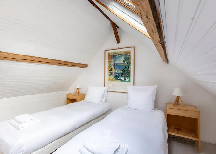 Fenetres Sur Cour 3 Duplex In The Heart Of The Center 4 Guests Апартаменты